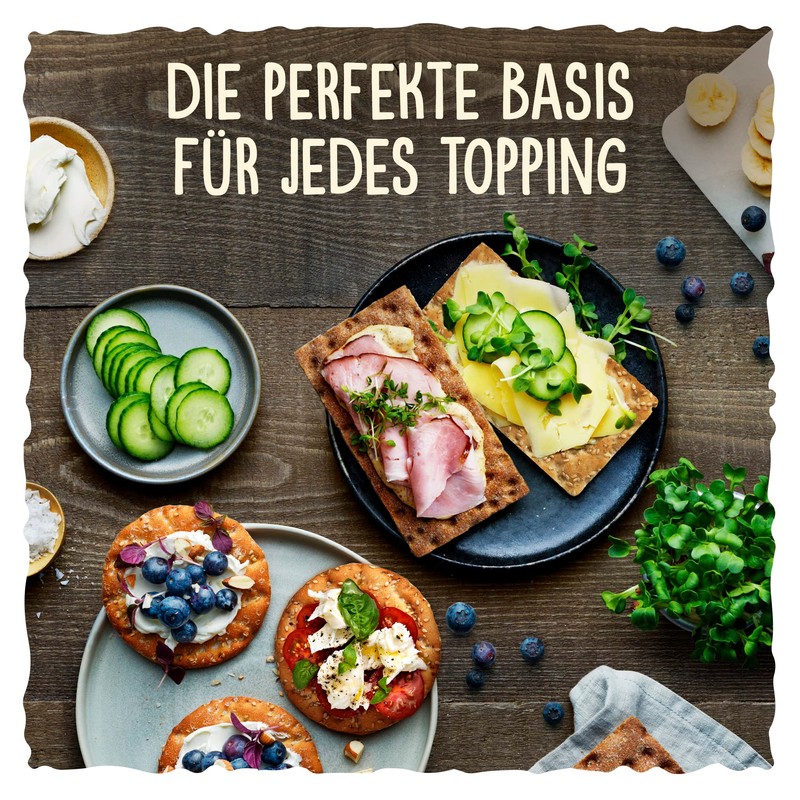 Wasa Selection Chia & Sea Salt, 1 x 245 g