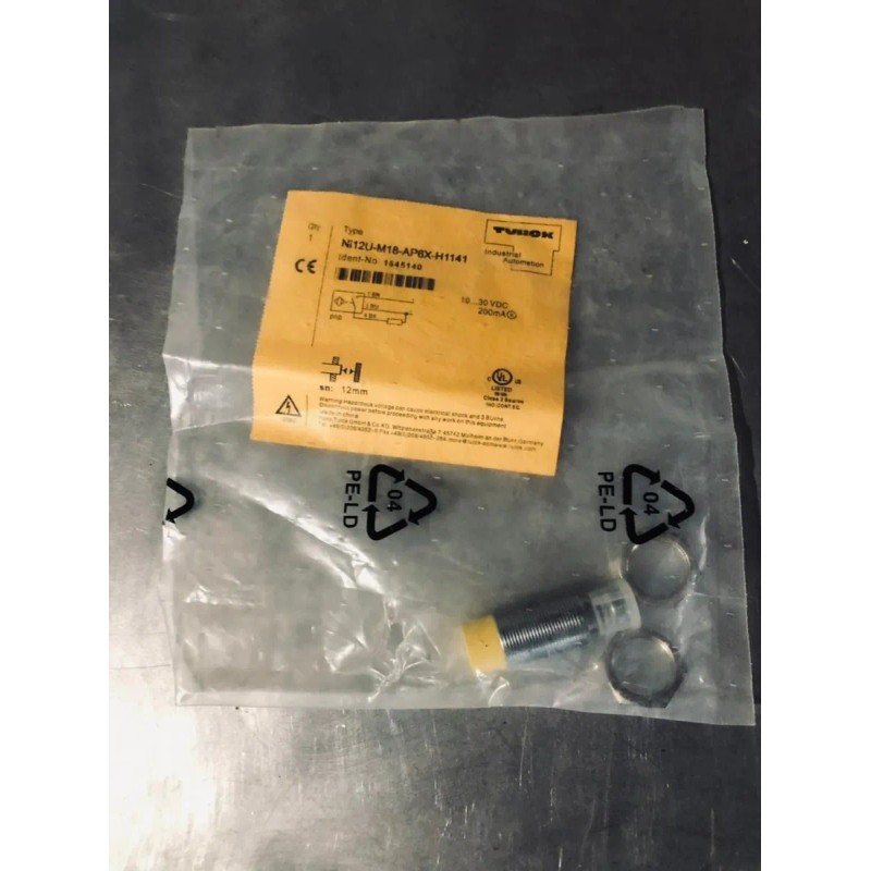 Sensor Inductivo - Ni12u-m18-ap6x-h1141
