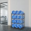 jolybebe 5 Gallon Water Jug Holder for 12 Bottles Without
