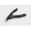 Acrylic Nail Clipper Nail Tip Cutter, Acrylic, Gel, False, Fake Nails, Home and Saloon Use (Black)