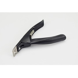 Acrylic Nail Clipper Nail Tip Cutter, Acrylic, Gel, False, Fake Nails, Home and Saloon Use (Black)