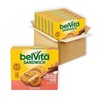 belVita Cinnamon Brown Sugar With Vanilla Creme Breakfast Biscuits Sandwiches-6B
