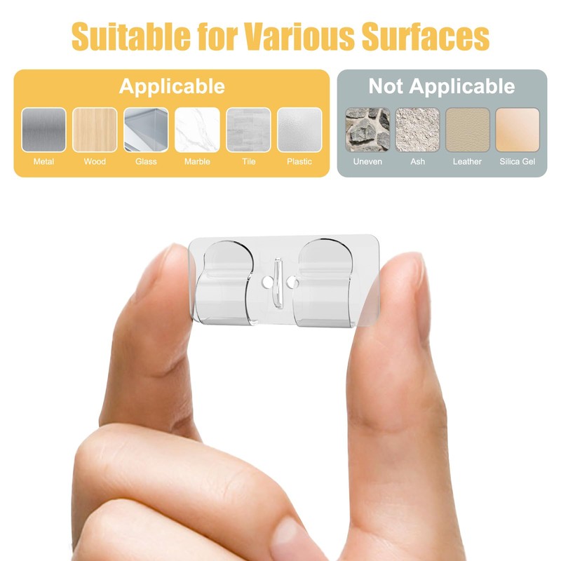 Brightown Christmas Light Clips, 30 Hooks for Outdoor String Lights