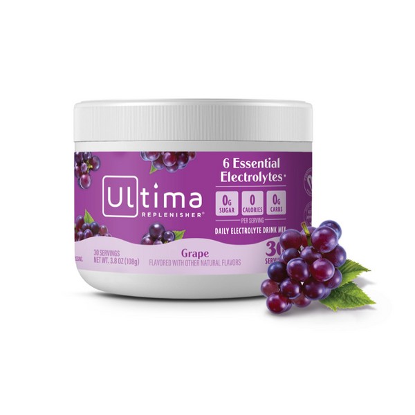 Ultima 1 Jar ✨Ultima Replenisher Daily Electrolyte Powder Drink Mix