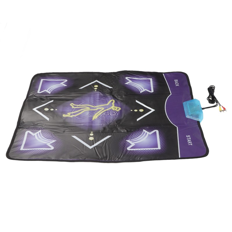Dance Mat Soft Prevent Slip Wearable 100 Music 60 Games