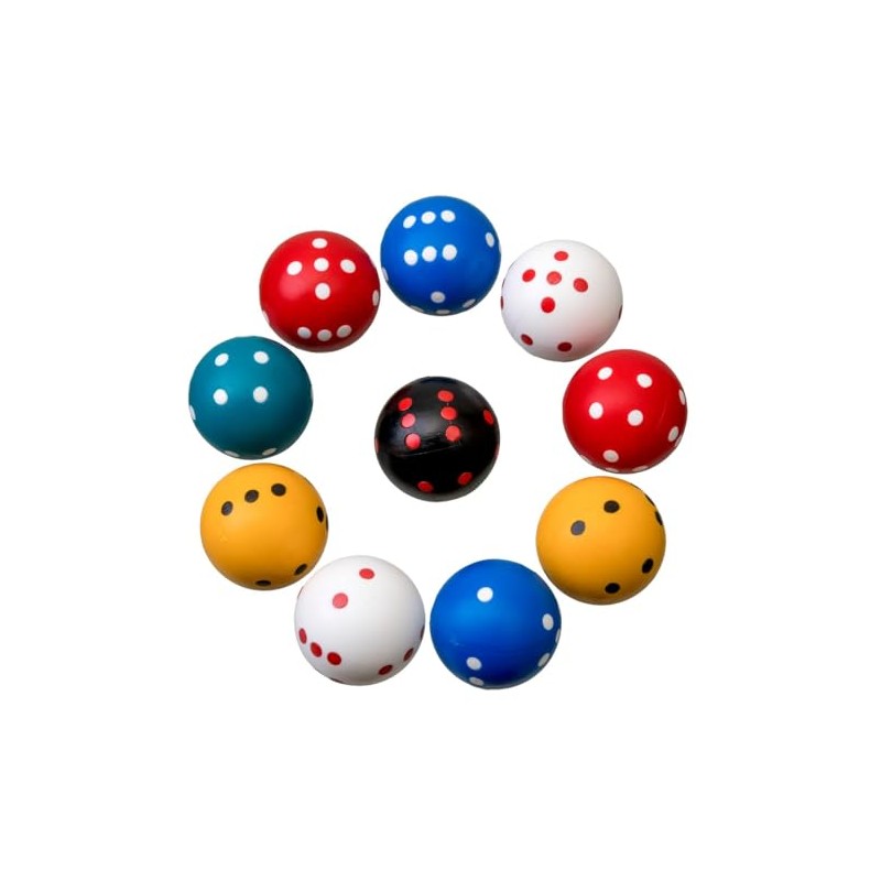 Philos 7912 Round Cube Pack of 10