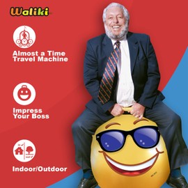 WALIKI Hopper Ball for Adults | Hippity Hop | Jumping Hopping | Bouncy Ball | Ages: 16-101 | 29" Party