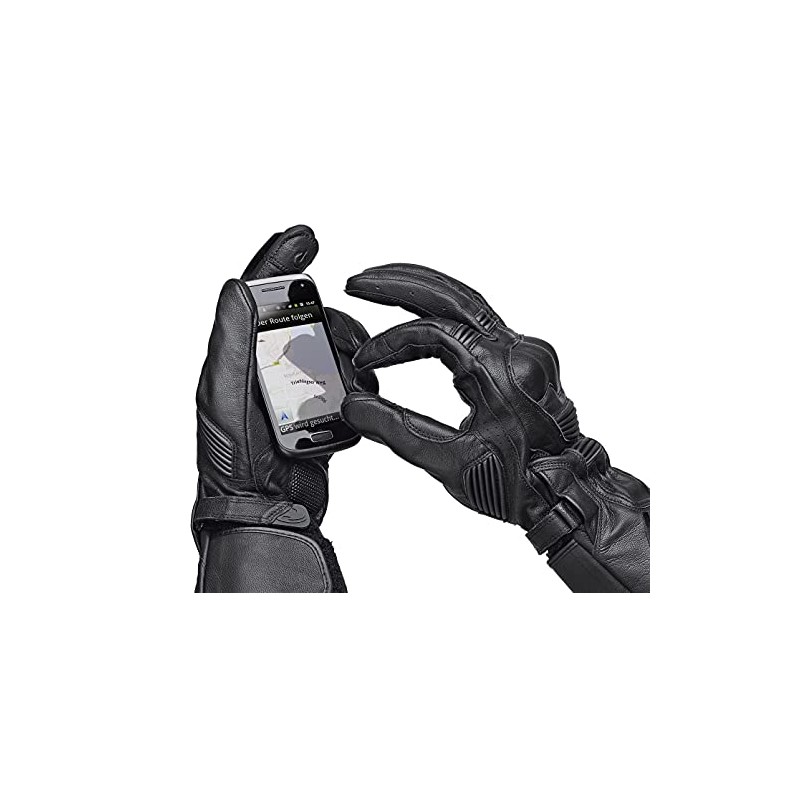 Held 2556-00_01_8 Gloves, Black, 8