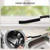 9 Pcs Crevice Cleaning Brush, Hand held Groove Gap Cleaning