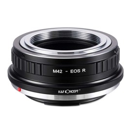 K&F Concept M42-Canon EOS R Bayonet Adapter Lens Ring for M42 Lens to Canon EOS R-Mount Camera Canon EOS RF RP