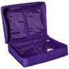 Yazzii Hand Quilters Project Bag Purple,