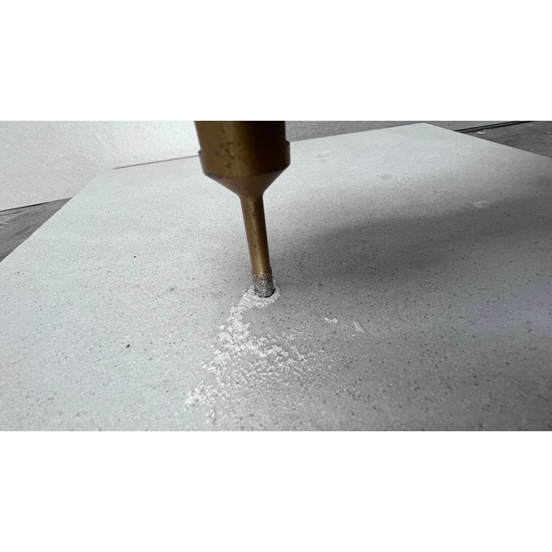 OX Spectrum M14 Dry Cut Diamond Tile Drill - 7mm