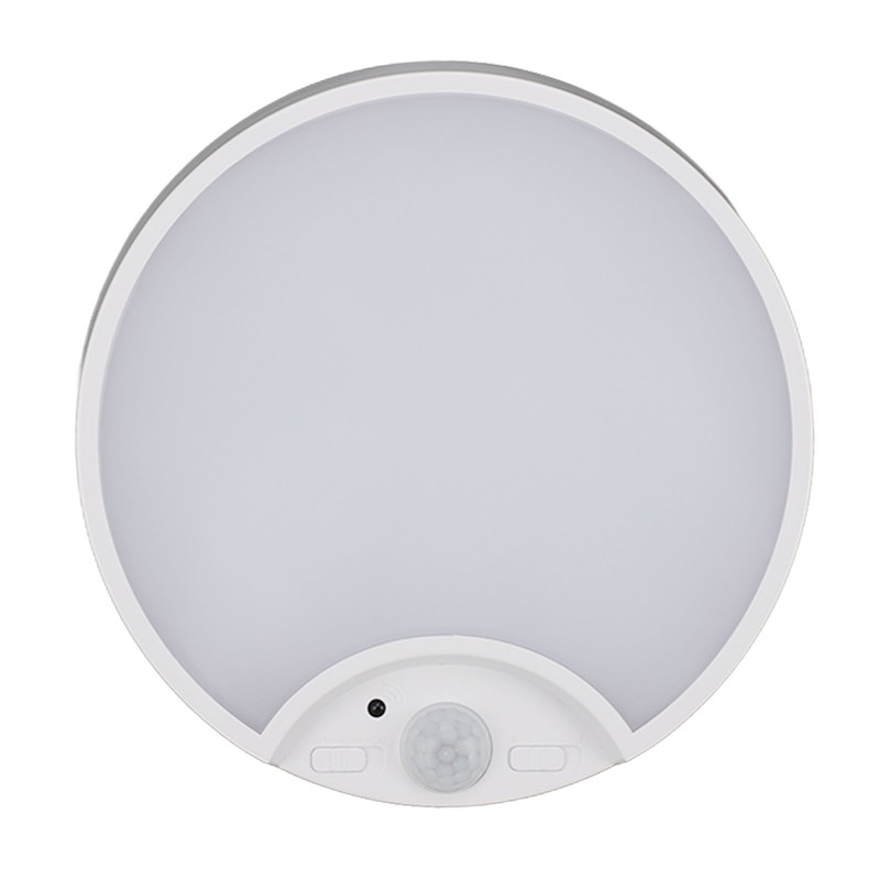 Motion Sensor Ceiling Light Indoor Wireless White LED Battery Powered