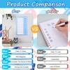 4 Pcs Blank Chore Chart Memo Checklist Boards Kids Chore