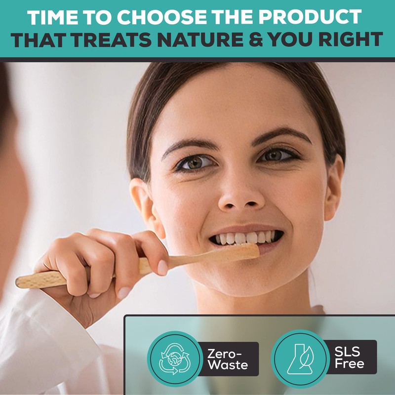 Toothpaste Tablets 125 Tablet Pouch