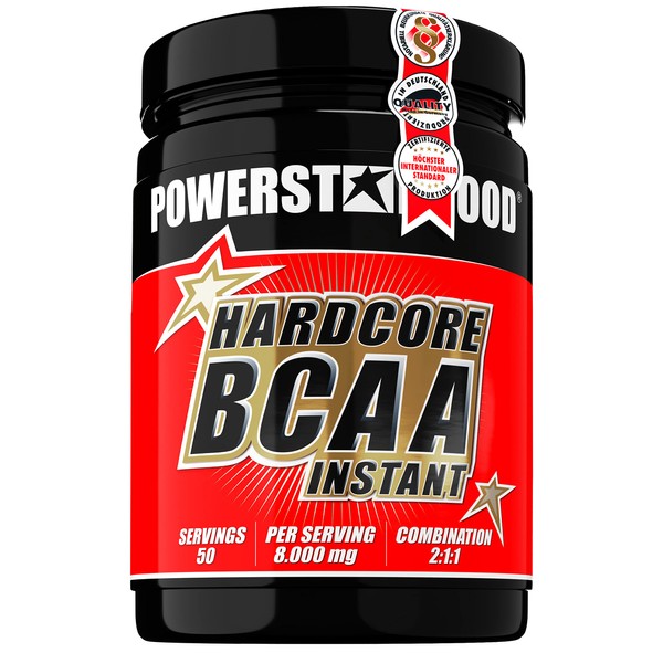 Perfect Resolution Hardcore BCAA Instant Powder Pre and in Workout Powder with Absolut Strongest Hardcore Dosage – 100% Muscle – Available in 3 Flavours – 500g – Made in Germany, , ,