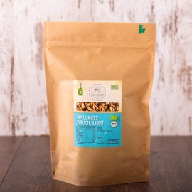 süssundclever.de® Organic Walnut Kernels 500 g Walnut Fracture Light Cores Untreated and 100% Natural Plastic-Free and Ecologically Sustainably Packed