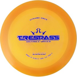 Dynamic Discs Lucid Trespass 170-176g