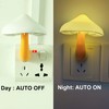 AUSAYE Sensor LED Night Light Plug in Wall Lamp, Energy