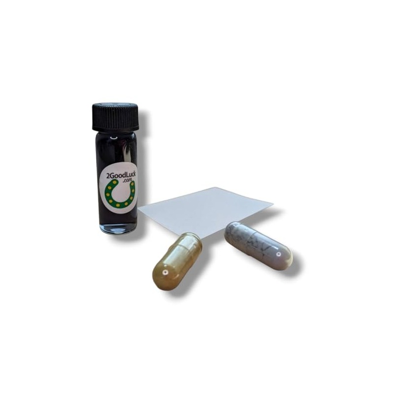 Protection & Jinx Removing Black Poppet/Voodoo Doll Kit for Prayer