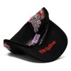 Mochila Gorra Curva Ajustable Para 31 Sombreros Gelato Negra