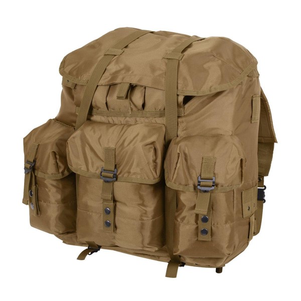 Rothco G.I. Type Large Alice Pack, Coyote Brown