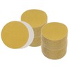 Kozelo 100pcs No Hole Sanding Discs- [ 3 Inch 120