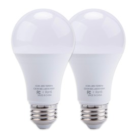 2 Pack LED Garage Door Opener Bulbs, 4000K, White, Compatible with All Garage Door Opener Brands Such as Genie, Chamberlain, Craftsman and LiftMaster Operators