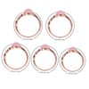 BESPORTBLE 3sets Moonstone Rings for Women Unique Engagement Jewelry Stylish