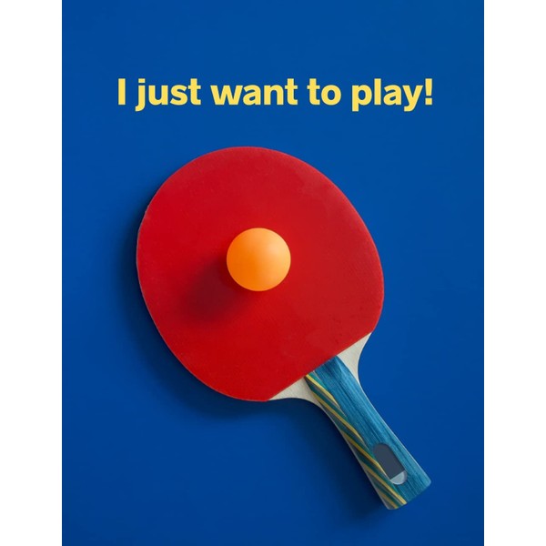 I just want to play!: table tennis gifts under 10