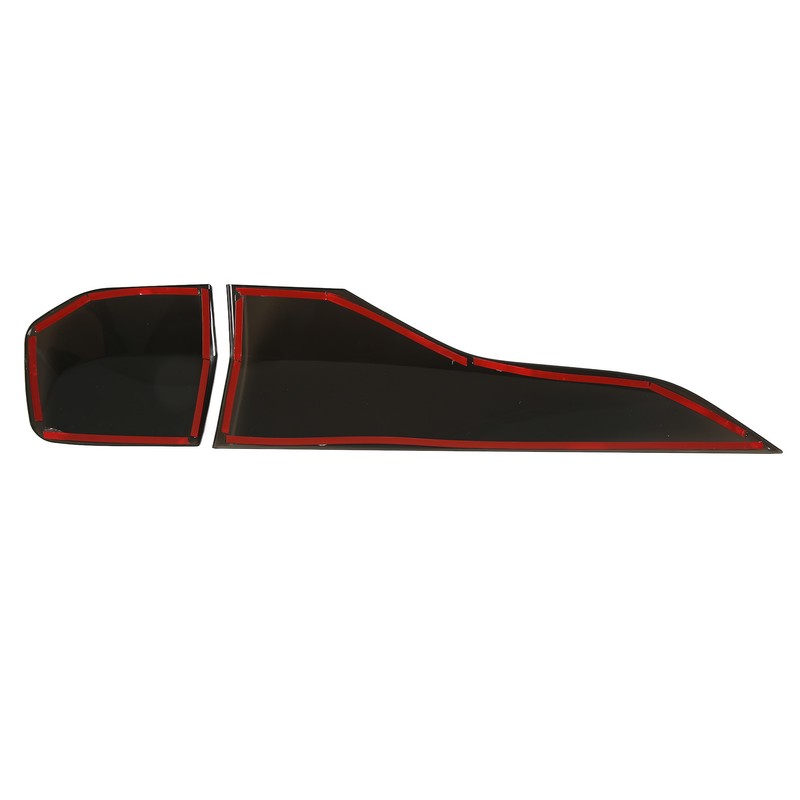 4Pcs Car Tail Light Cover Trim Protective Decorative Tail Lamp
