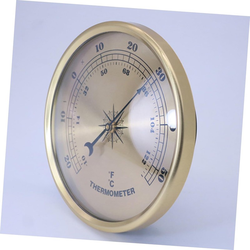 Tofficu Garden Thermometer Outdoor Temperature Gauge Large Easy to Read