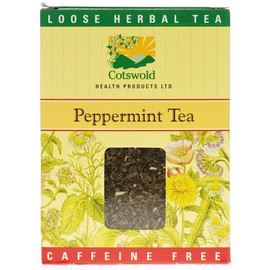 (Pack Of 10) Cotswold Health Products - Peppermint Herbal Tea - (100g)