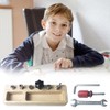 Wooden Screw Driver Board for Kids Basic Skills Development Educational