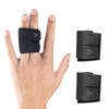 Finger Splint 2 Pack Finger Support of Two-Finger with Adjustable