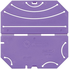 Clover 8485 Kanzashi Flower Maker Gathered Petal, Large