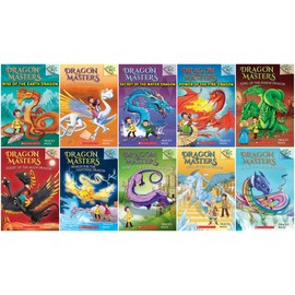 Dragon Masters Series 10 Books Set I (Book #1- Book #10)