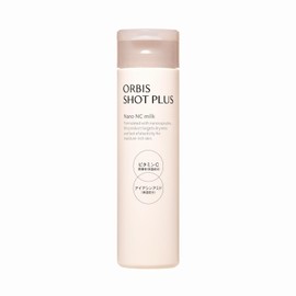 Orbis Shot Plus Facial Emulsion Bottle, 2.8 fl oz (80 ml) Emulsion, Moisturizing Milk (Niacinamide/Vitamin C Derivative)