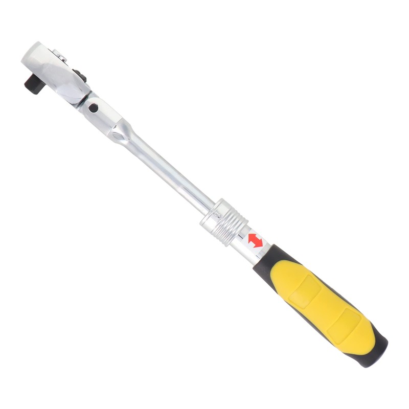 Sankyo Corporation HRH-20J H&H Telescopic Ratchet Handle 0.25 inches (6.35