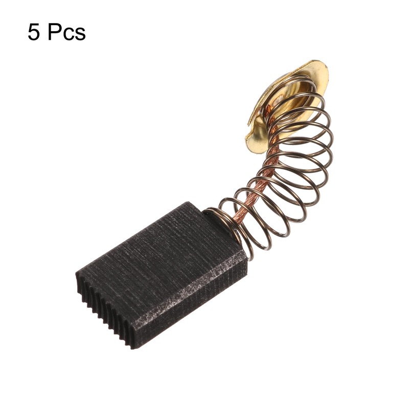 uxcell 10 Pack CB-303 Carbon Brushes 16x11x5mm Power Tool for