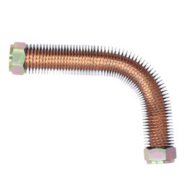 Air Compressor Discharge Tube, Air Compressor Accessories High Pressure Pump Head Connecting Exhaust Pipe 25mm Diameter (Head Tube 3090)