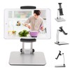 Tablet Computer Bracket Base Foldable Adjustable Portable Universal Rotatable Phone