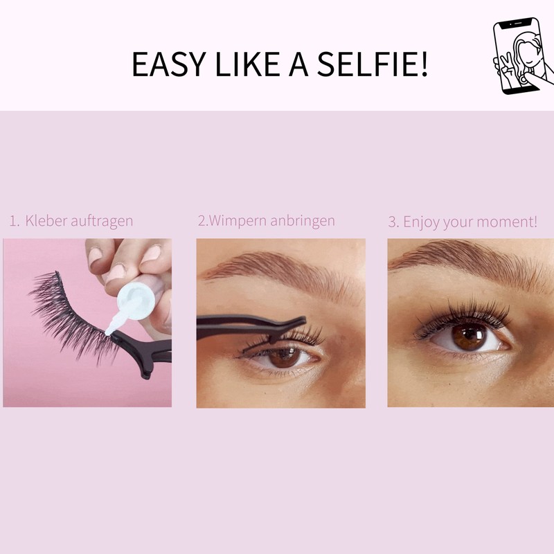 fleeky Magic Lashes - Vegan & Cruelty-Free Fake Lashes for