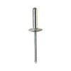 Merriway BH04093 (50 Pcs) Aluminium Alloy Pop Rivet with Large