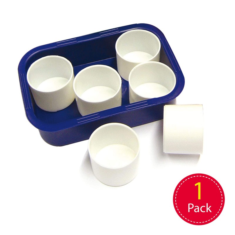 Baker Ross Paint Pot Trays 17cm x 12cm