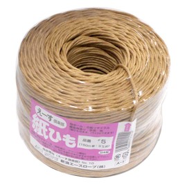 Niigata Ace Rope Paper String 3 x 150m Brown No. 5