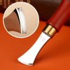 UOOU Leather Shallow Slot Edge Lineer Edge Device(2.5mm), Edge Creaser
