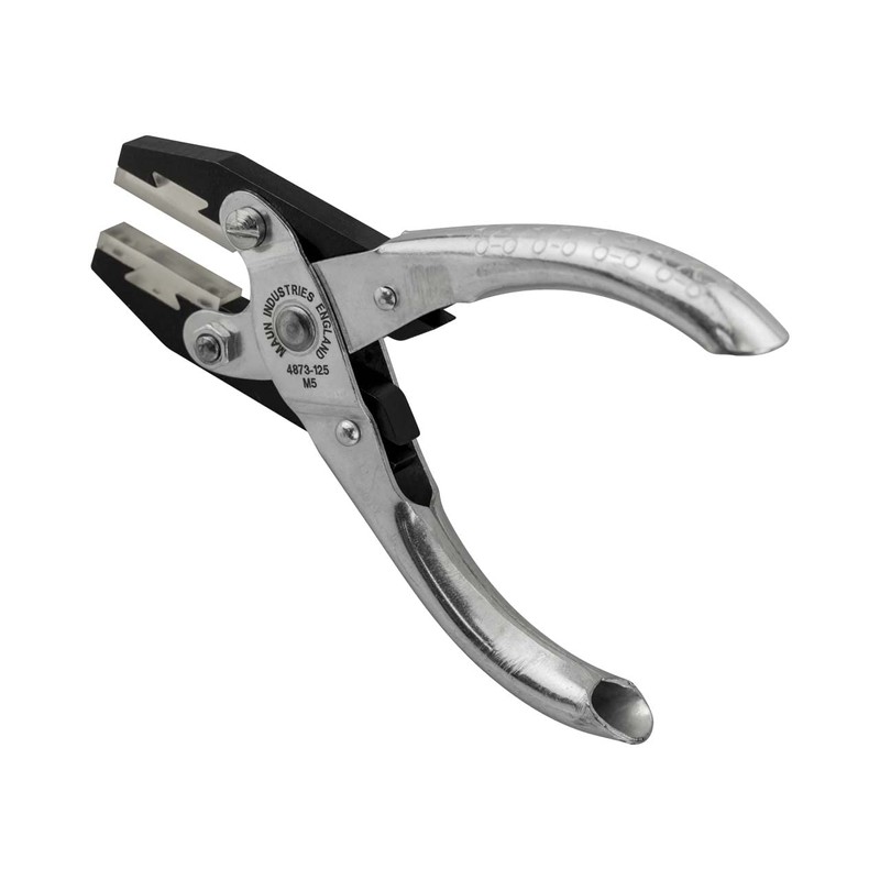 Maun 4874-140 Nylon Jaws Flat Nose Parallel Plier Return Spring