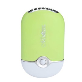 Tongping USB Mini Fan Air Conditioning Blower for Eyelash Extension (Green)