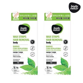 Body Nature [바디네이처] 왁스스트립 바디 마차티 x 2개 Body Nature Wax Strip Body Patch x 2ea